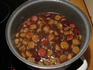 Rezept: Wurstgulasch Bild Nr. 6 Wurstgulasch - Rezept - Bild Nr. 6