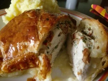 Hähnchenbrust à la PolkaInge - Rezept