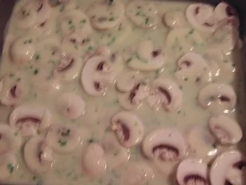 Rezept: Champignon-Lasagne Champignon-Lasagne - Rezept