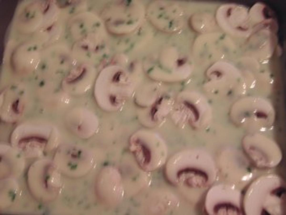 Champignon-Lasagne - Rezept mit Bild - kochbar.de