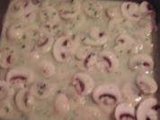 Champignon-Lasagne - Rezept