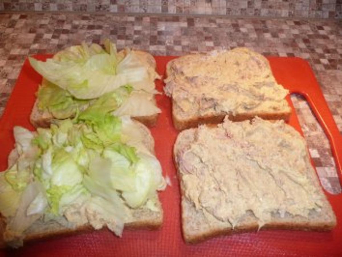 American Tuna Sandwich - Rezept - Bild Nr. 6