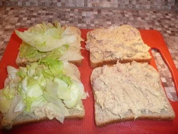 American Tuna Sandwich - Rezept - Bild Nr. 6