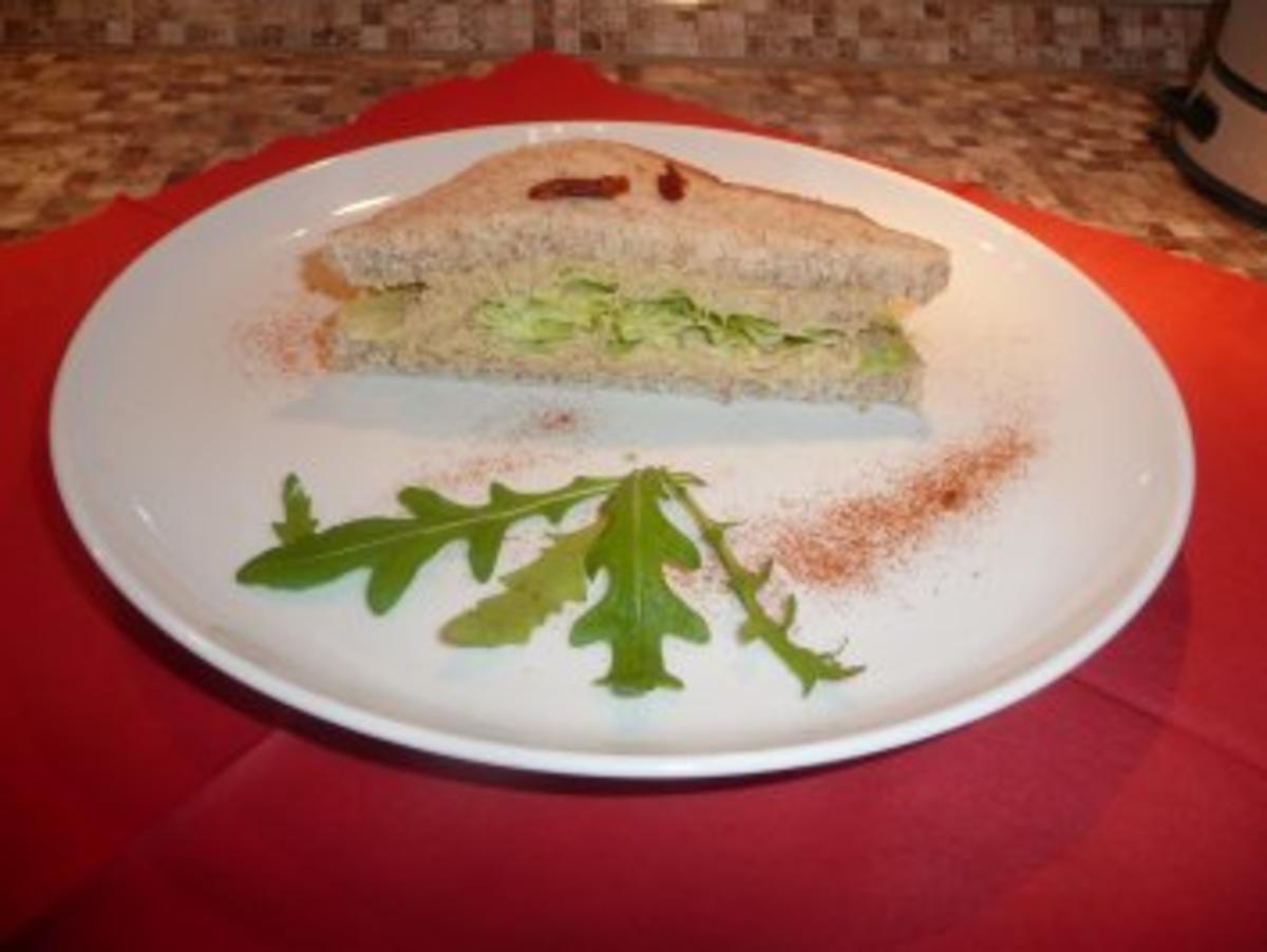 American Tuna Sandwich - Rezept