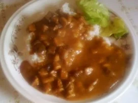 Gulasch mit Reis - Rezept