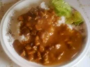 Gulasch mit Reis - Rezept