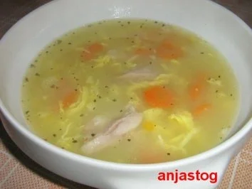 Hochzeit Suppe - Rezept