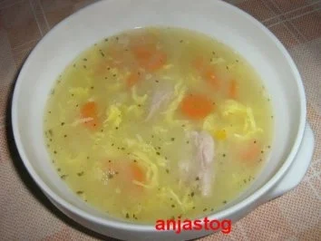 Hochzeit Suppe - Rezept - Bild Nr. 3