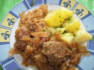 Schmorkohl - Rezept