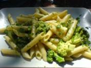Knoblauch-Spaghettis mit Brokkoli - Rezept