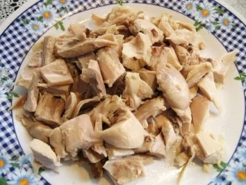 Nudelsuppe mit Huhn - Rezept - Bild Nr. 5