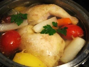 Nudelsuppe mit Huhn - Rezept - Bild Nr. 3