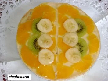 Rezept: Frühlingstorte Bild Nr. 2 Frühlingstorte - Rezept - Bild Nr. 2