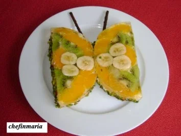 Rezept: Frühlingstorte Frühlingstorte - Rezept