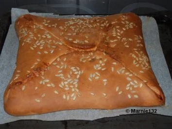 Gefülltes Käsebrot - Rezept