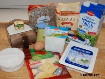 Gefülltes Käsebrot - Rezept - Bild Nr. 2