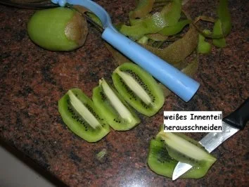 Rezept: M+G: K I W I - MARMELADE..... mit Wallnuss + Rum Bild Nr. 2 M+G: K I W I - MARMELADE..... mit Wallnuss + Rum - Rezept - Bild Nr. 2