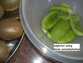 Rezept: M+G: K I W I - MARMELADE..... mit Wallnuss + Rum Bild Nr. 3 M+G: K I W I - MARMELADE..... mit Wallnuss + Rum - Rezept - Bild Nr. 3