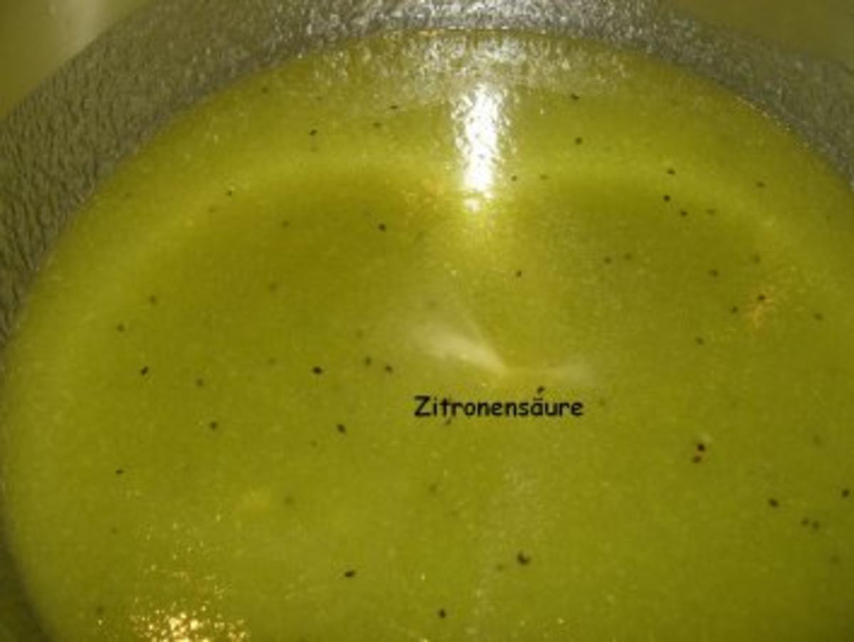 M+G:  K I W I - MARMELADE..... mit Wallnuss + Rum - Rezept - Bild Nr. 6