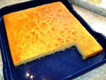 Rezept: Zitronenblechkuchen Zitronenblechkuchen - Rezept