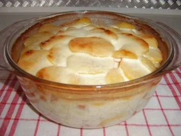 Kartoffelauflauf - Rezept