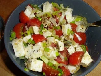 Rezept: Tomate-Mozzarella-Brot Bild Nr. 4 Tomate-Mozzarella-Brot - Rezept - Bild Nr. 4