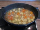 "SUPPE" Hühnersuppe - Rezept