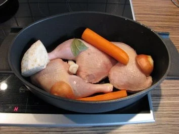 Rezept: "SUPPE" Hühnersuppe Bild Nr. 3 "SUPPE" Hühnersuppe - Rezept - Bild Nr. 3