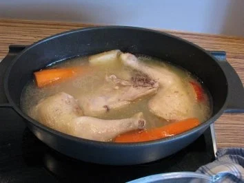 Rezept: "SUPPE" Hühnersuppe Bild Nr. 4 "SUPPE" Hühnersuppe - Rezept - Bild Nr. 4