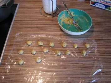 "EINLAGE" Grießklöschen a la Mama - Rezept - Bild Nr. 3