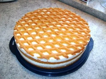 Rezept: Joghurt-Schmand-Frischkäse-Torte Joghurt-Schmand-Frischkäse-Torte - Rezept