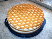 Joghurt-Schmand-Frischkäse-Torte - Rezept