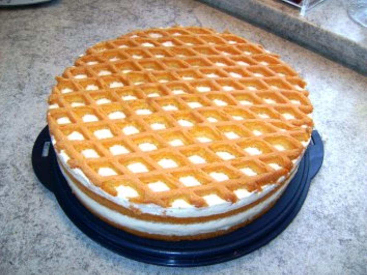 JoghurtSchmandFrischkäseTorte Rezept kochbar.de