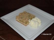 Stachelbeer-Blechkuchen - Rezept