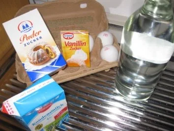 Ei, Ei, Ei ...nein nicht V........sondern mein selbstgemachter Eierlikör...Bilder sind ON - Rezept - Bild Nr. 2