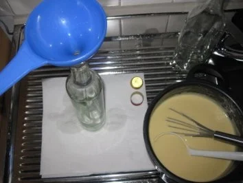 Ei, Ei, Ei ...nein nicht V........sondern mein selbstgemachter Eierlikör...Bilder sind ON - Rezept - Bild Nr. 10