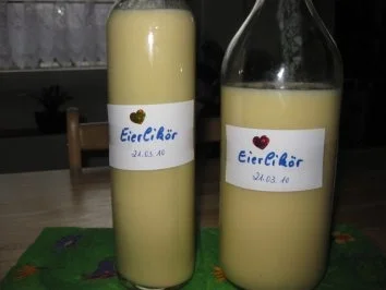 Ei, Ei, Ei ...nein nicht V........sondern mein selbstgemachter Eierlikör...Bilder sind ON - Rezept - Bild Nr. 11