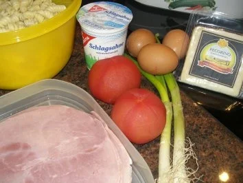 Nudeln:    SPIRELLI - KÄSE - AUFLAUF - Rezept - Bild Nr. 2