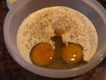 Nudeln:    SPIRELLI - KÄSE - AUFLAUF - Rezept - Bild Nr. 5