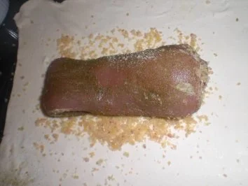 Gefülltes Schweinefilet im Blätterteig - Rezept - Bild Nr. 4