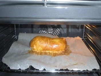 Gefülltes Schweinefilet im Blätterteig - Rezept - Bild Nr. 6