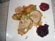 Gefülltes Schweinefilet im Blätterteig - Rezept