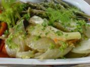 Fenchelgemüse zu Kaßlerrollbraten - Rezept