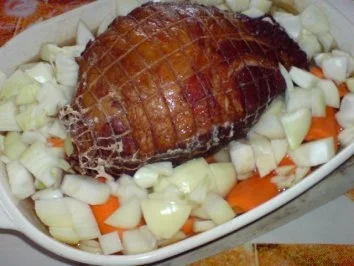 Fenchelgemüse zu Kaßlerrollbraten - Rezept - Bild Nr. 7