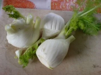 Fenchelgemüse zu Kaßlerrollbraten - Rezept - Bild Nr. 8