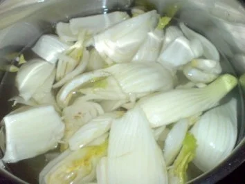 Fenchelgemüse zu Kaßlerrollbraten - Rezept - Bild Nr. 9