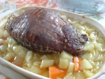 Fenchelgemüse zu Kaßlerrollbraten - Rezept - Bild Nr. 12