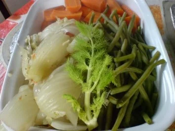 Fenchelgemüse zu Kaßlerrollbraten - Rezept - Bild Nr. 16