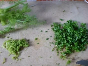 Fenchelgemüse zu Kaßlerrollbraten - Rezept - Bild Nr. 17