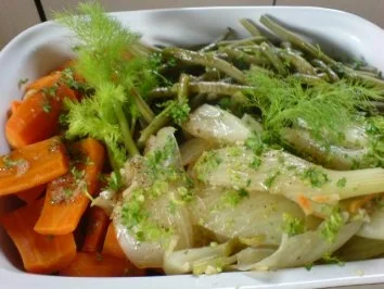 Fenchelgemüse zu Kaßlerrollbraten - Rezept - Bild Nr. 19